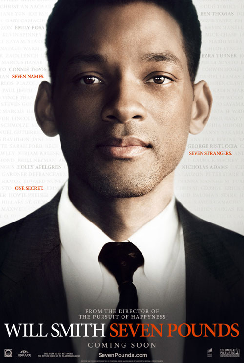 Seven Pounds Poster